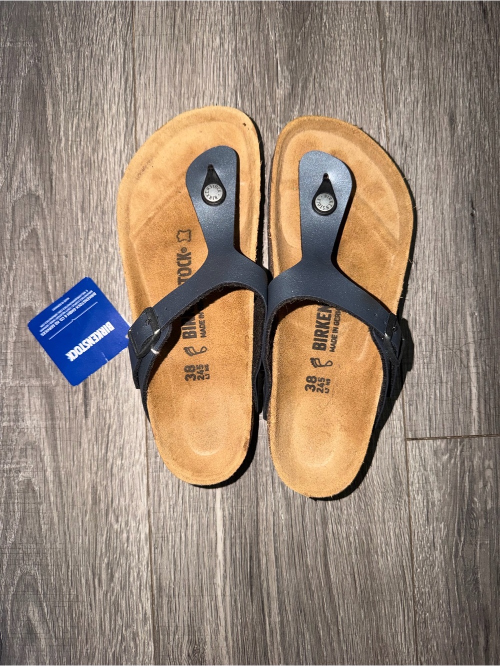 Birkenstock Gizeh Sandals Onyx